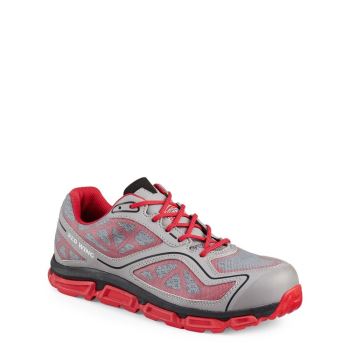 Red Wing Athletics Safety Toe Athletic Mens Safety Shoes Grey - Style 6330
